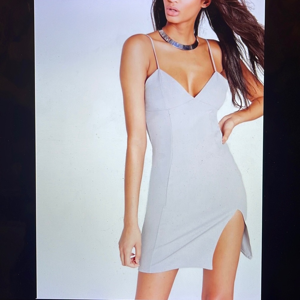NWT Missguided Bodycon Strappy Mini Dress